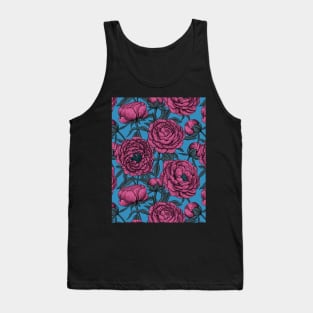 Peony garden Tank Top